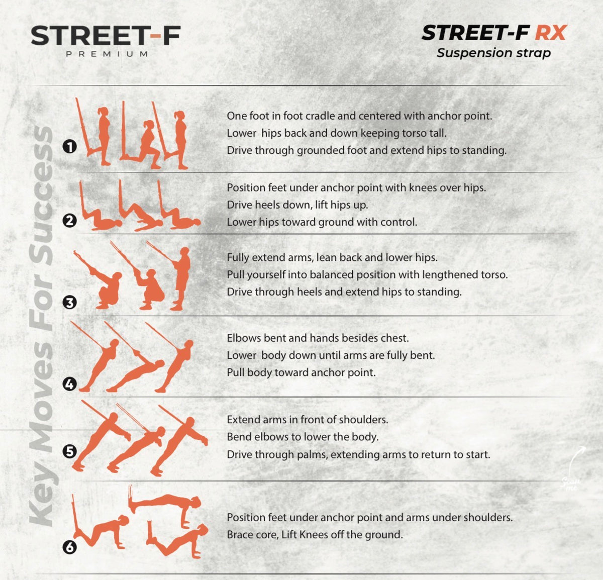 STREET-F RX Suspension Trainer