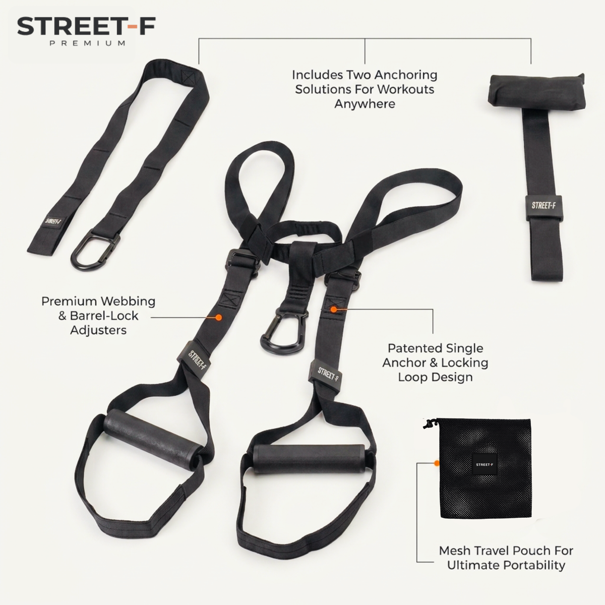 STREET-F RX Suspension Trainer